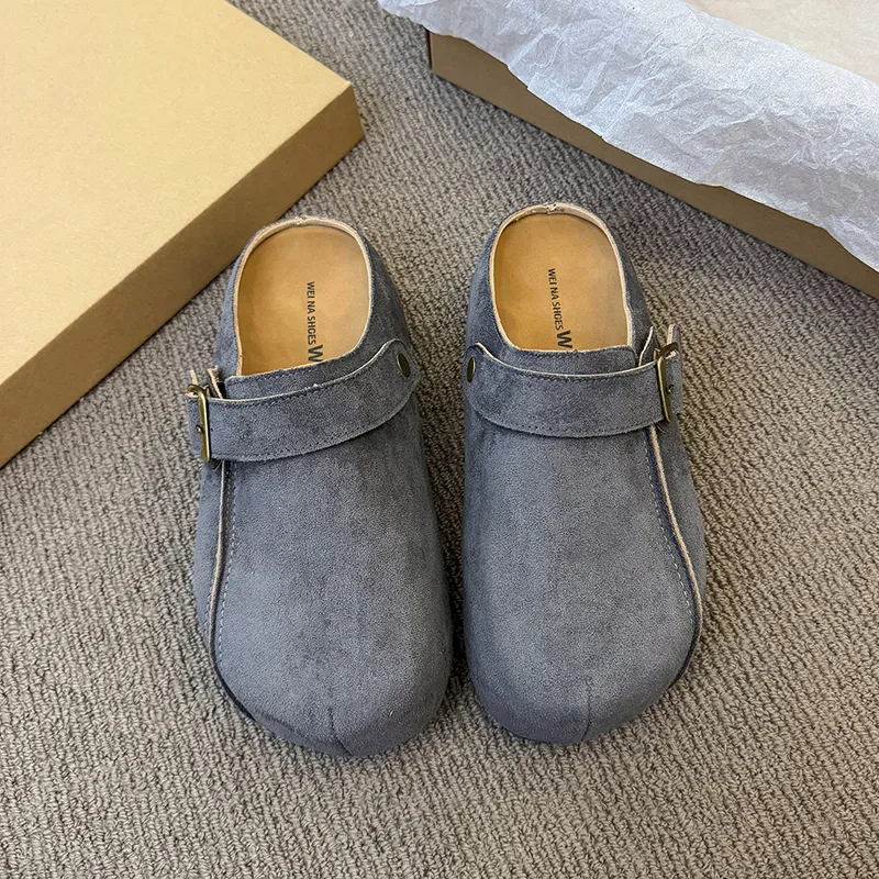 SUPEREDGE Quiet Abrasion Resistant Closed Toe Slippers Women's-1