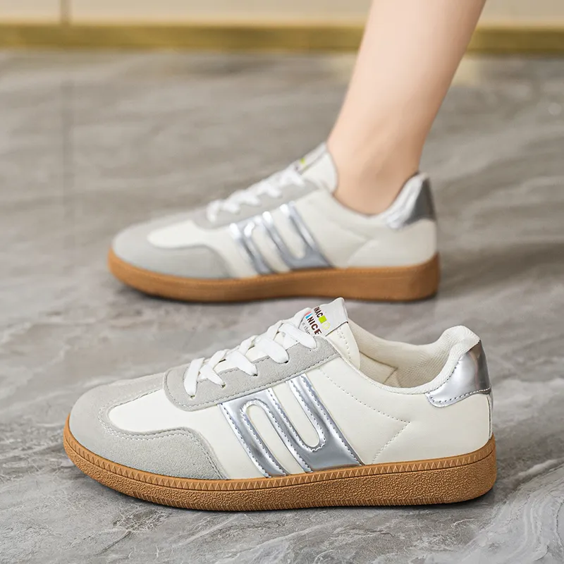 SUPEREDGE Breathable Lightweight Rebound Low Top Casual Shoes Women's-12