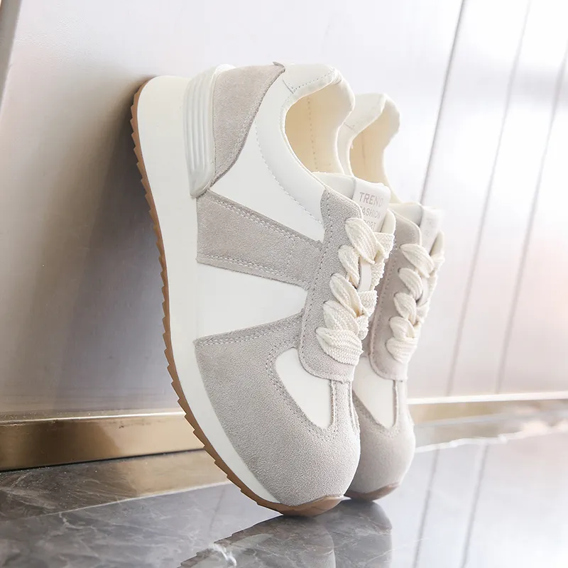 SUPEREDGE Shock Absorbers With Abrasion Resistant And Slip Resistant Properties Low Top Casual Shoes Women's-13