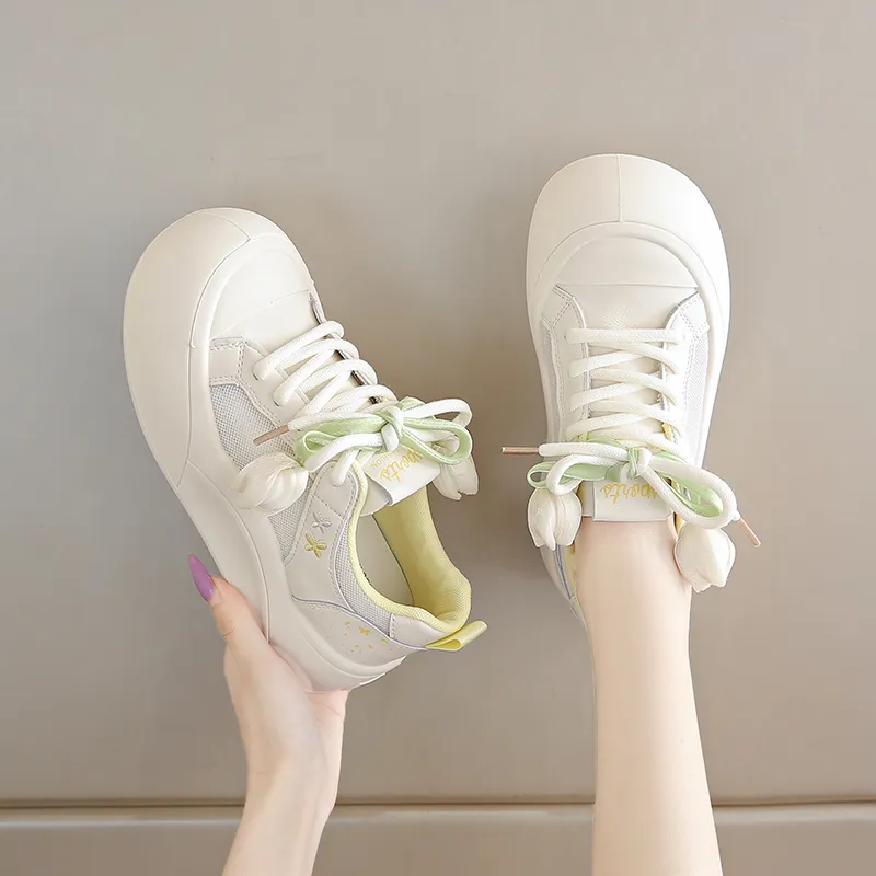 SUPEREDGE Anti Slip Wear Resistant Low Top Skateboard Shoes Women's-8