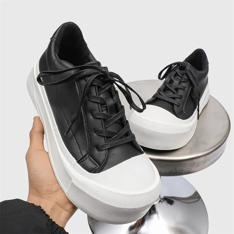 SUPEREDGE Cushioning, Impact Resistant, Abrasion Resistant Low Top Skateboard Shoes Men's-2