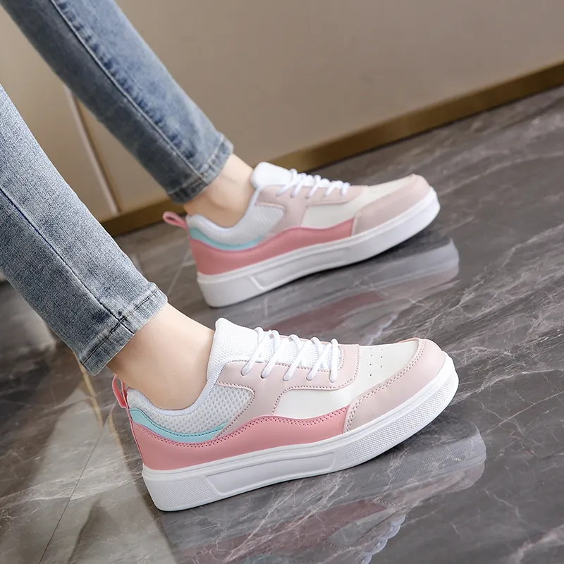 SUPEREDGE Breathable Coverage Waterproof Low Top Skateboard Shoes Women's-2