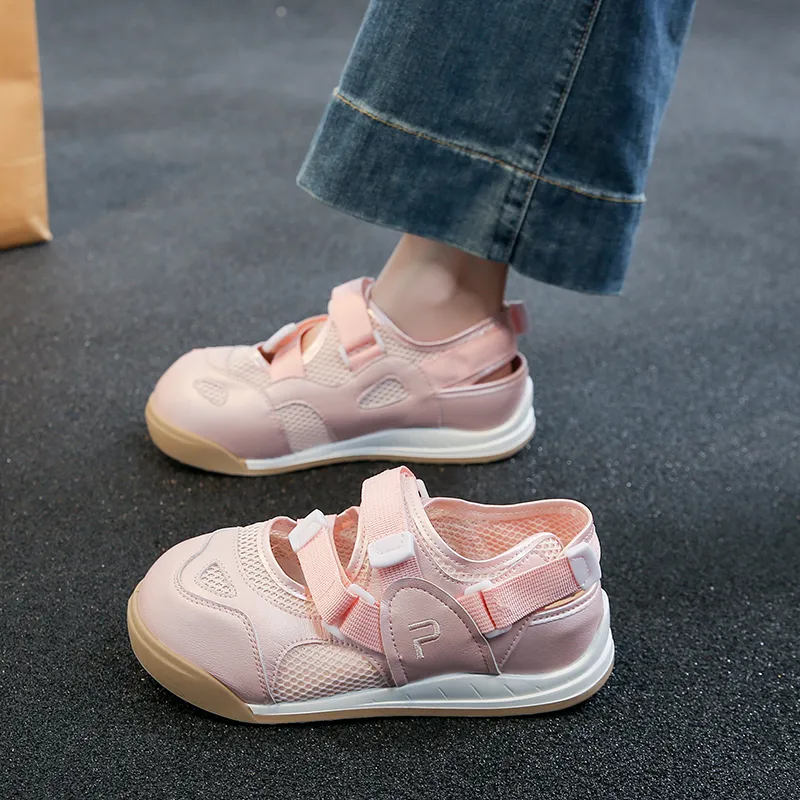 SUPEREDGE Anti Slip Wear Resistant Low Top Casual Shoes Women's-13