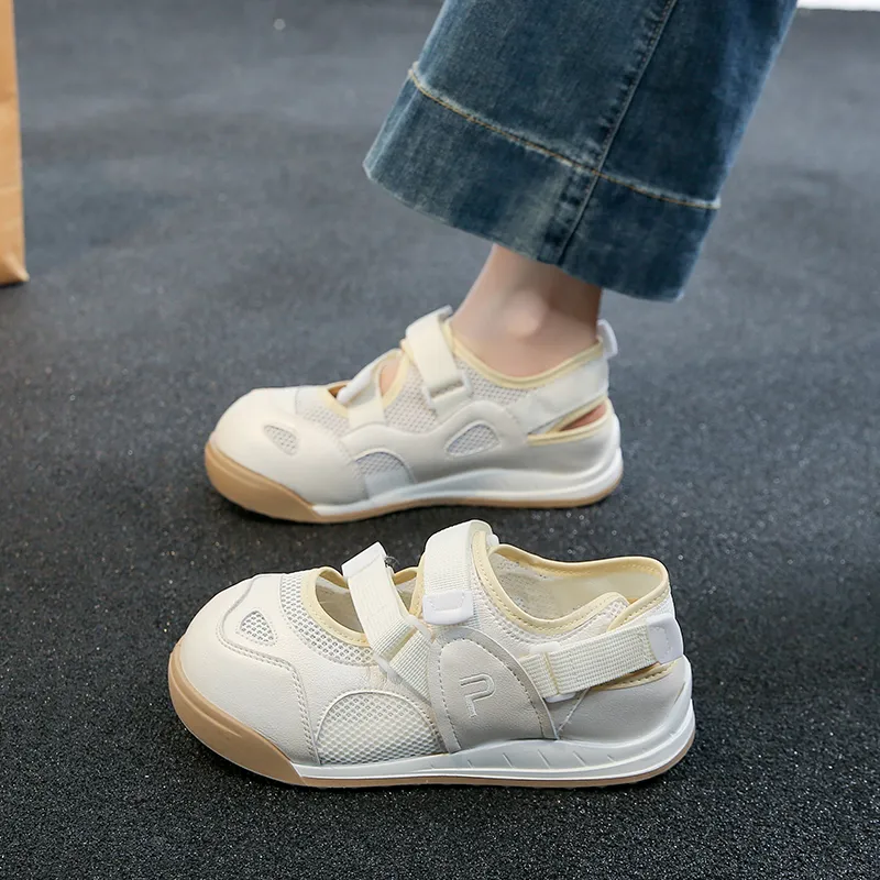 SUPEREDGE Anti Slip Wear Resistant Low Top Casual Shoes Women's-10