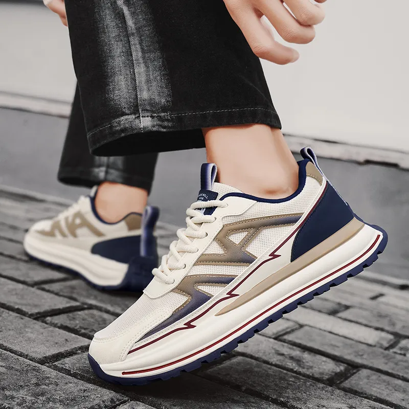SUPEREDGE Slip Resistant And Abrasion Resistant Coverage Low Top Casual Shoes Men's-7