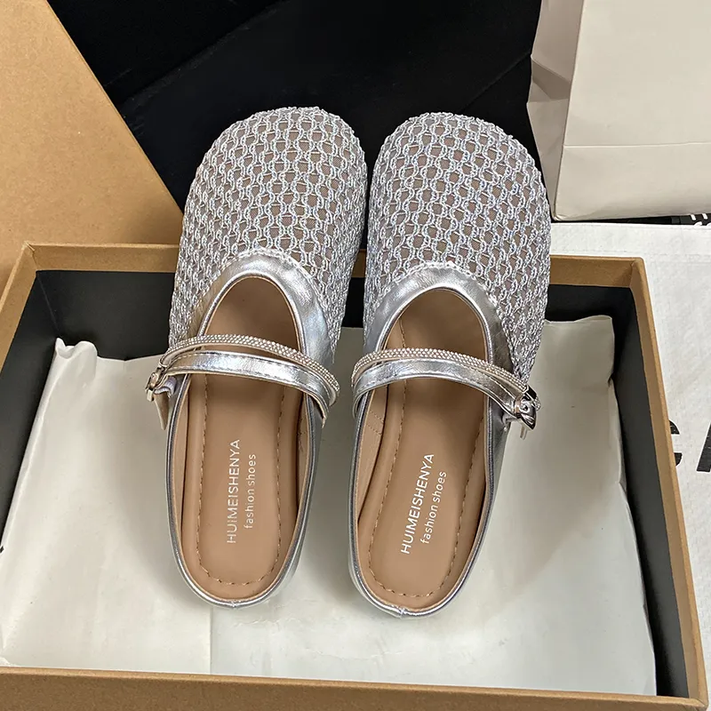 SUPEREDGE Odor Resistant Slip Resistant Closed Toe Slippers Women's-7