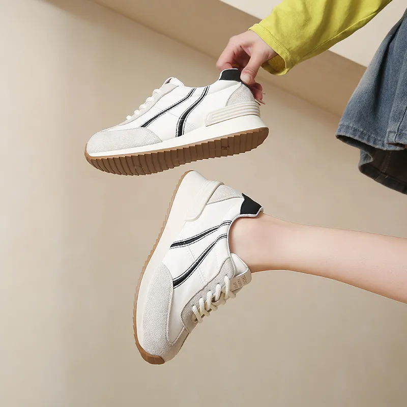 SUPEREDGE Cushioning, Impact Resistant, Abrasion Resistant Low Top Skateboard Shoes Women's-9