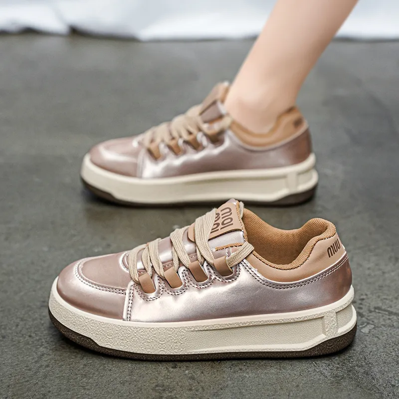 SUPEREDGE Breathable Lightweight Rebound Low Top Casual Shoes Women's-6
