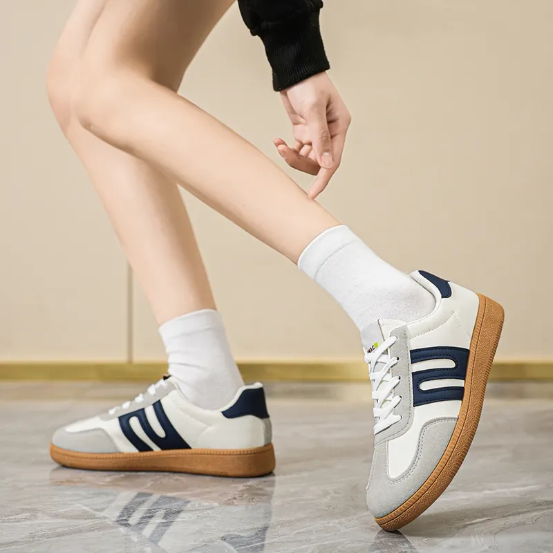 SUPEREDGE Breathable Lightweight Rebound Low Top Casual Shoes Women's-4
