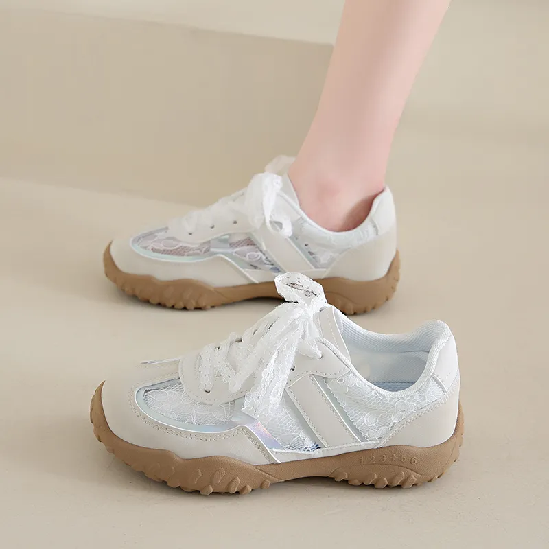 SUPEREDGE Breathable And Lightweight Low Top Casual Shoes Women's-7