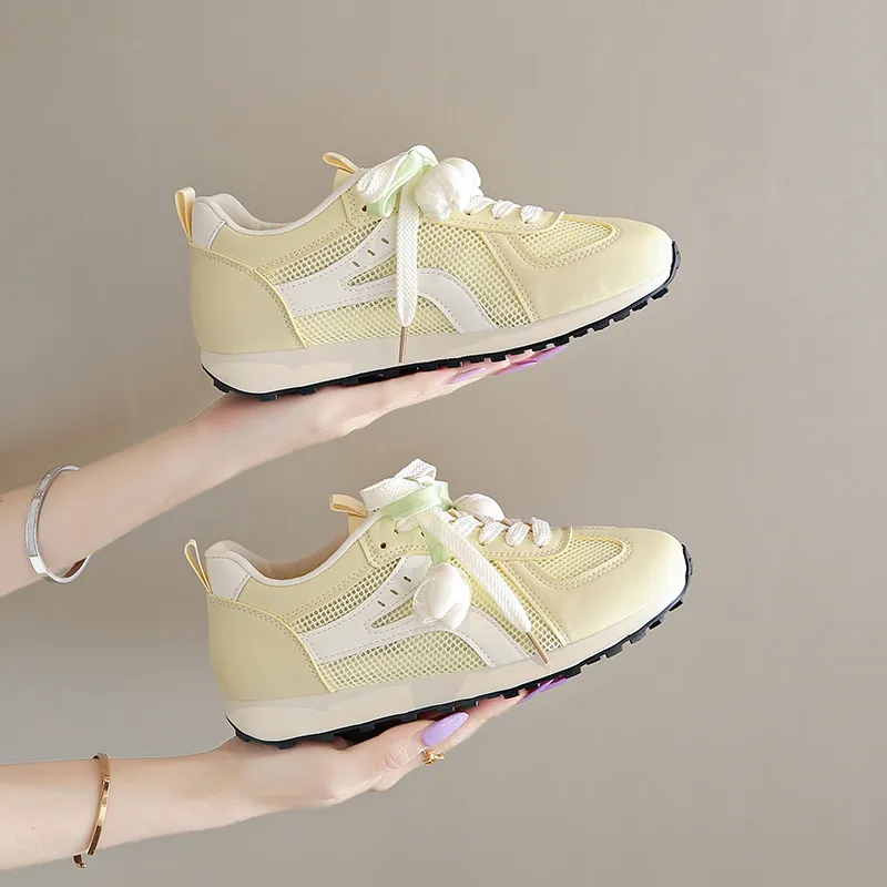 SUPEREDGE Anti Slip Wear Resistant Low Top Casual Shoes Women's-4