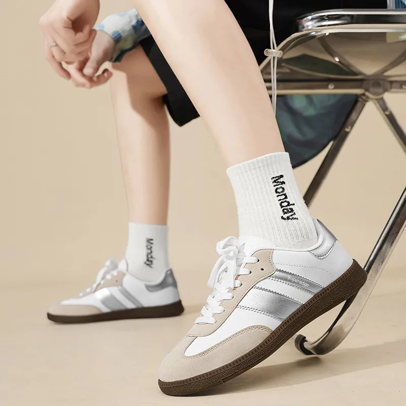 SUPEREDGE Breathable Lightweight Rebound Low Top Casual Shoes Men's-5