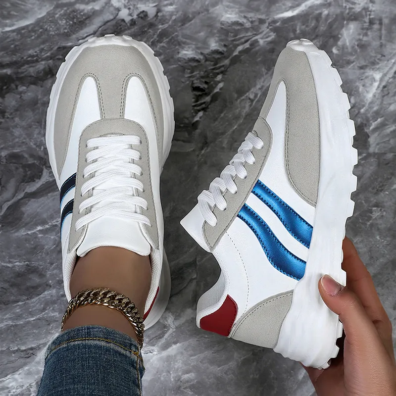 SUPEREDGE Breathable And Wear resistant Low Top Casual Shoes Women's-8