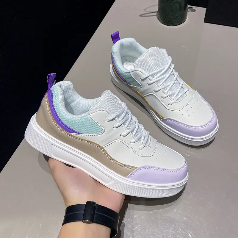 SUPEREDGE Breathable Coverage Waterproof Low Top Skateboard Shoes Women's-8
