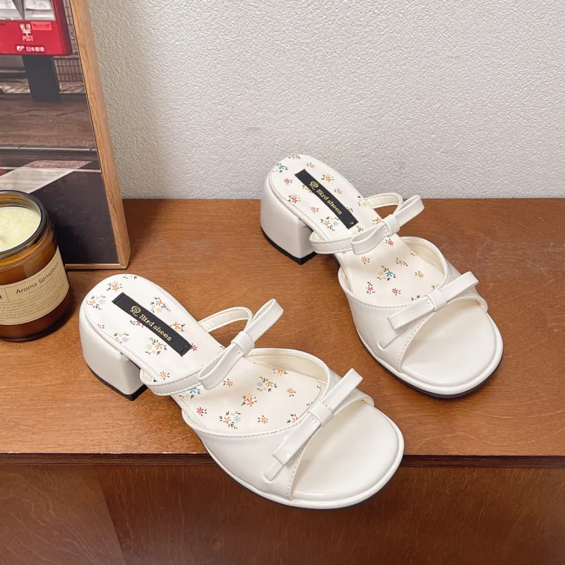 SUPEREDGE TPR Sole Slip Resistant Quiet Slide Slippers Women's-2