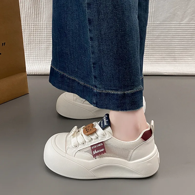 SUPEREDGE Cushioning, Impact Resistant, Abrasion Resistant Low Top Skateboard Shoes Women's-9