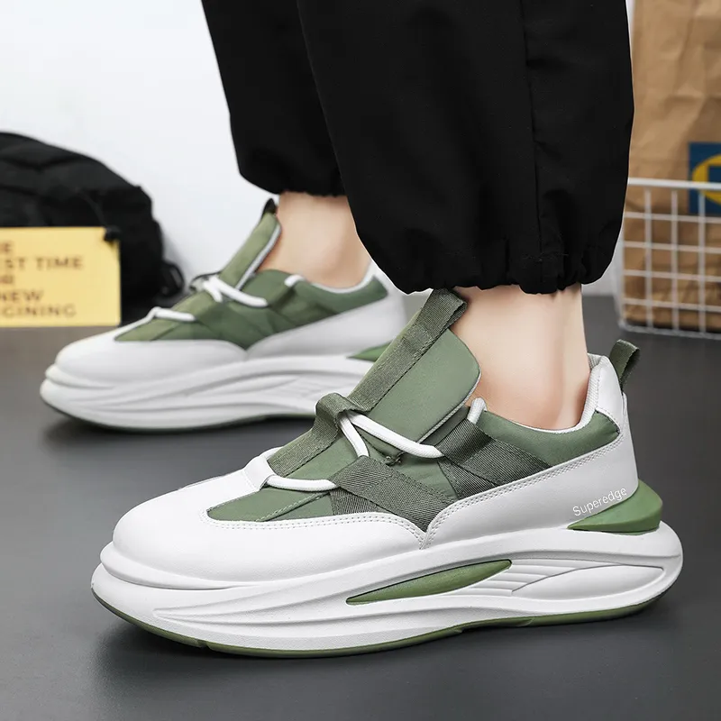 SUPEREDGE Slip Resistant And Abrasion Resistant Coverage Low Top Casual Shoes Men's-7