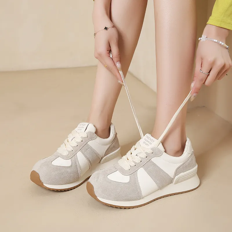 SUPEREDGE Shock Absorbers With Abrasion Resistant And Slip Resistant Properties Low Top Casual Shoes Women's-16