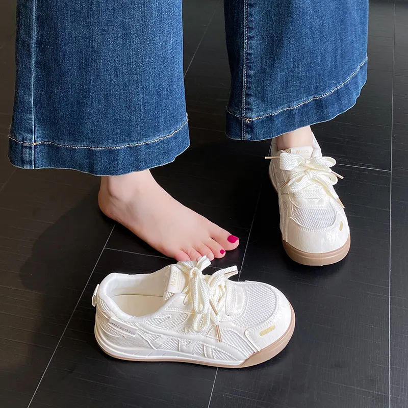SUPEREDGE Abrasion Resistant Slip Resistant Low Top Casual Shoes Unisex-4
