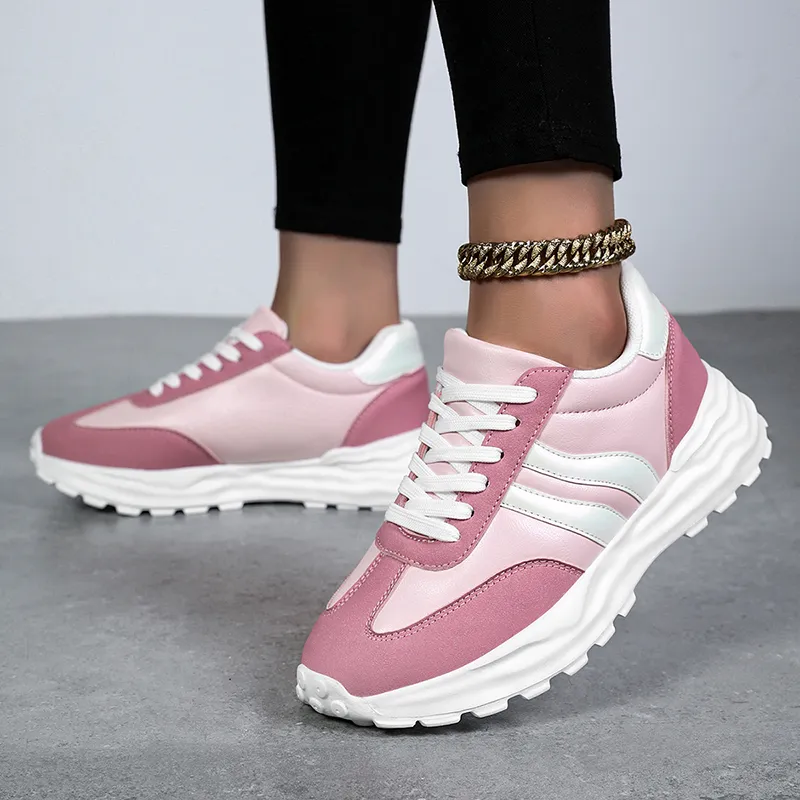 SUPEREDGE Breathable And Wear resistant Low Top Casual Shoes Women's-16