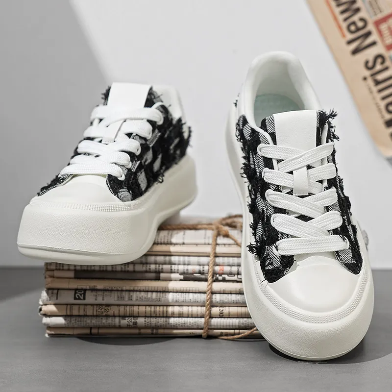 SUPEREDGE Breathable Lightweight Rebound Low Top Casual Shoes Men's-7
