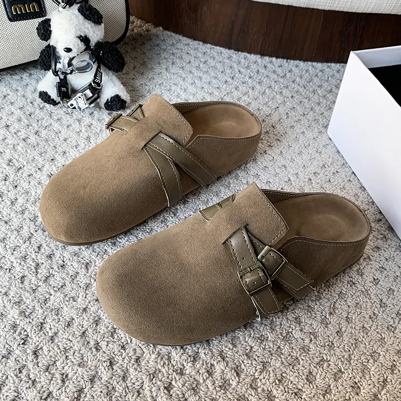 SUPEREDGE Quiet, Odor Resistant, Slip Resistant Closed Toe Slippers Women's-8