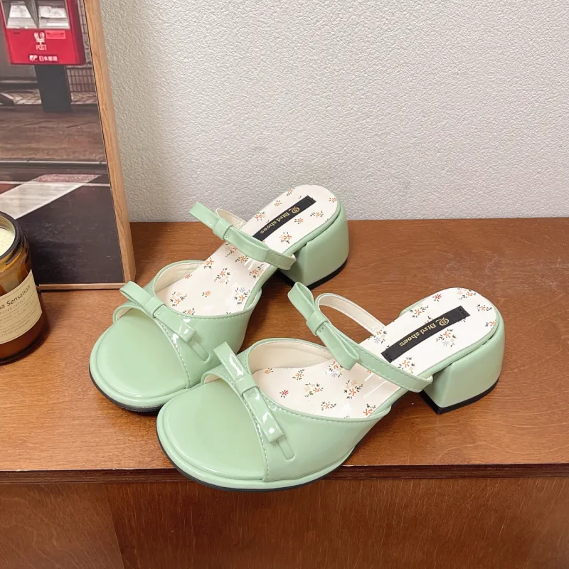 SUPEREDGE TPR Sole Slip Resistant Quiet Slide Slippers Women's-12