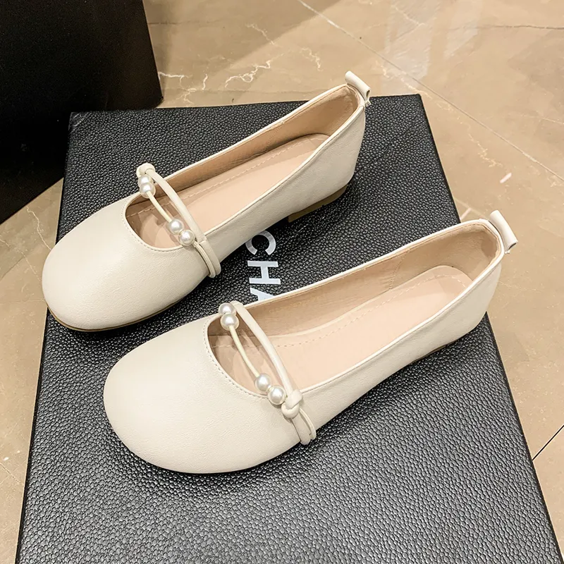SUPEREDGE Women's Casual Shoes Women's Apricot-1