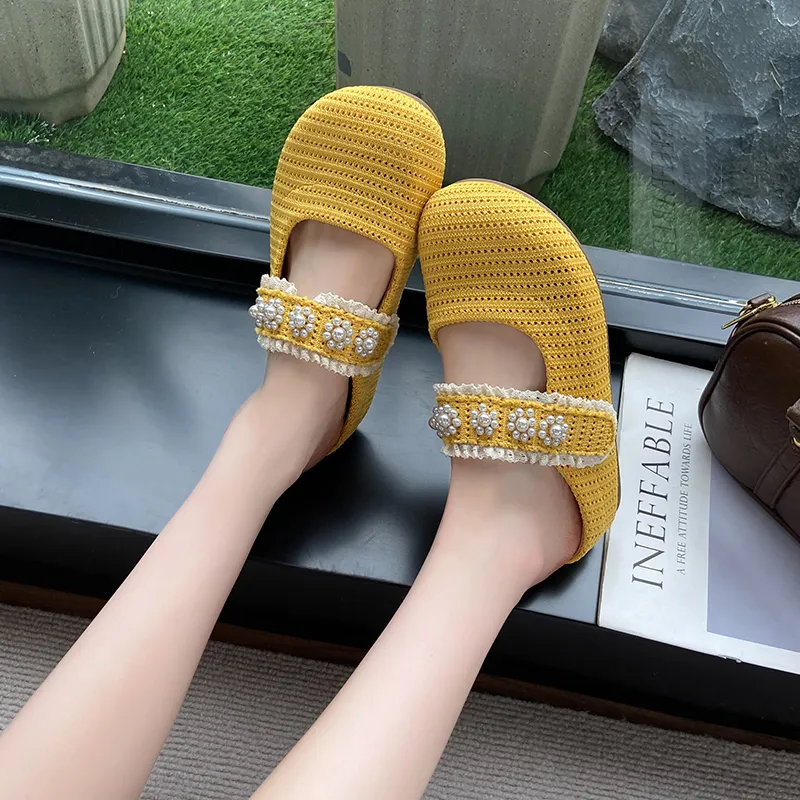 SUPEREDGE Odor Resistant Slip Resistant Closed Toe Slippers Women's-14