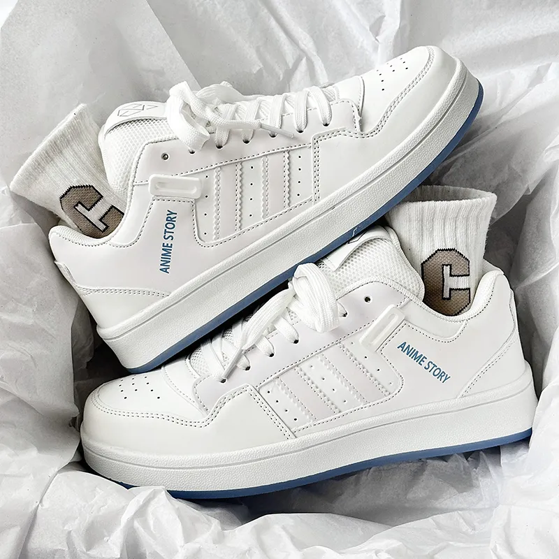 SUPEREDGE Cushioning, Impact Resistant, Abrasion Resistant Low Top Skateboard Shoes Unisex-3