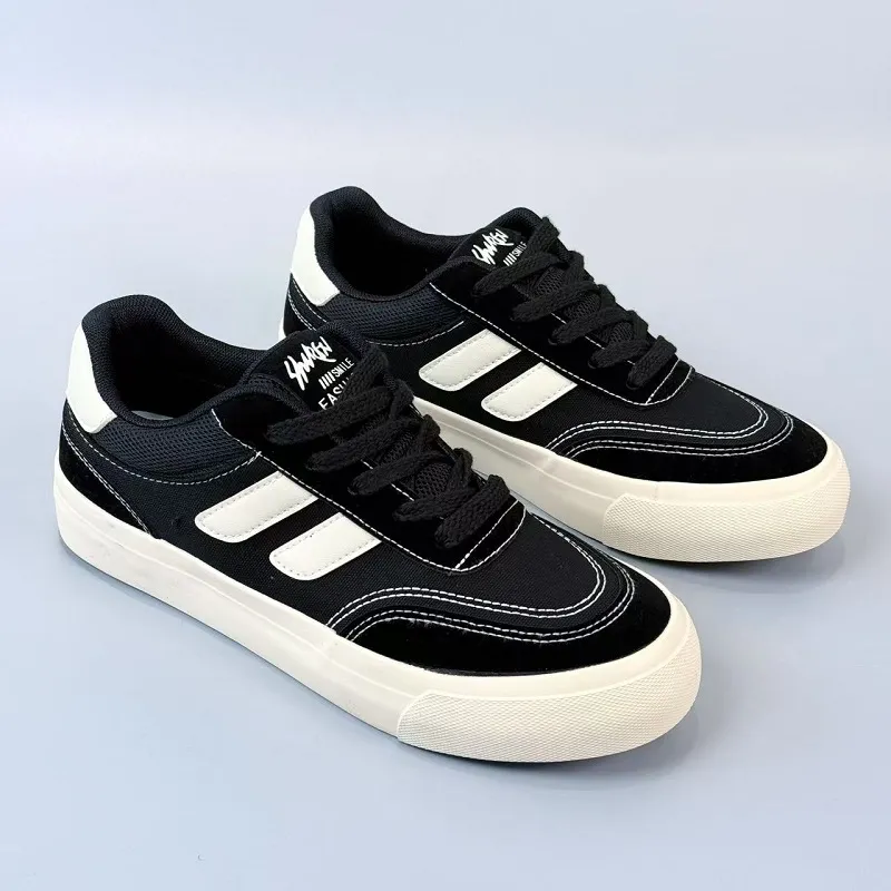 SUPEREDGE Cushioning, Impact Resistant, Abrasion Resistant Low Top Skateboard Shoes Men's-3