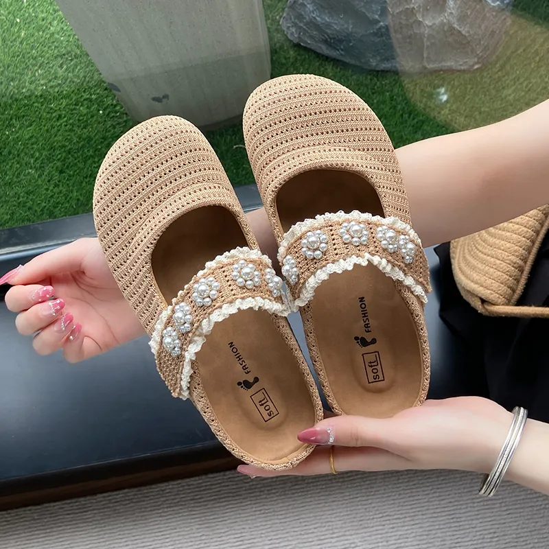 SUPEREDGE Odor Resistant Slip Resistant Closed Toe Slippers Women's-1