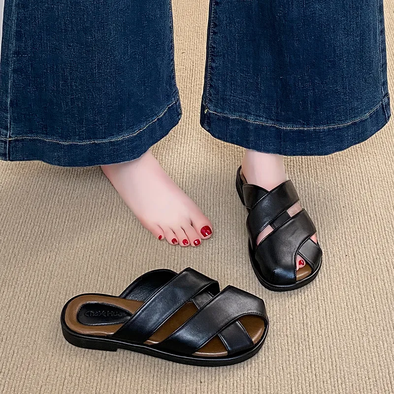 SUPEREDGE Slip Resistant Odor Resistant Slide Slippers Women's-11