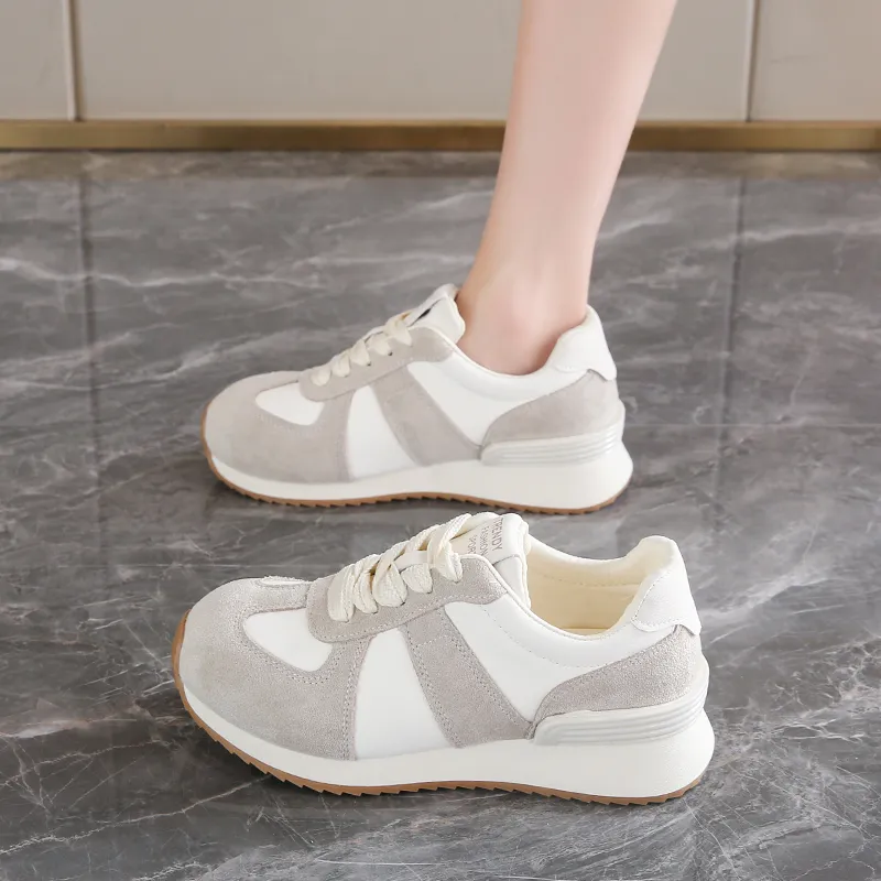 SUPEREDGE Shock Absorbers With Abrasion Resistant And Slip Resistant Properties Low Top Casual Shoes Women's-14
