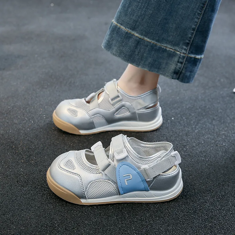 SUPEREDGE Anti Slip Wear Resistant Low Top Casual Shoes Women's-20