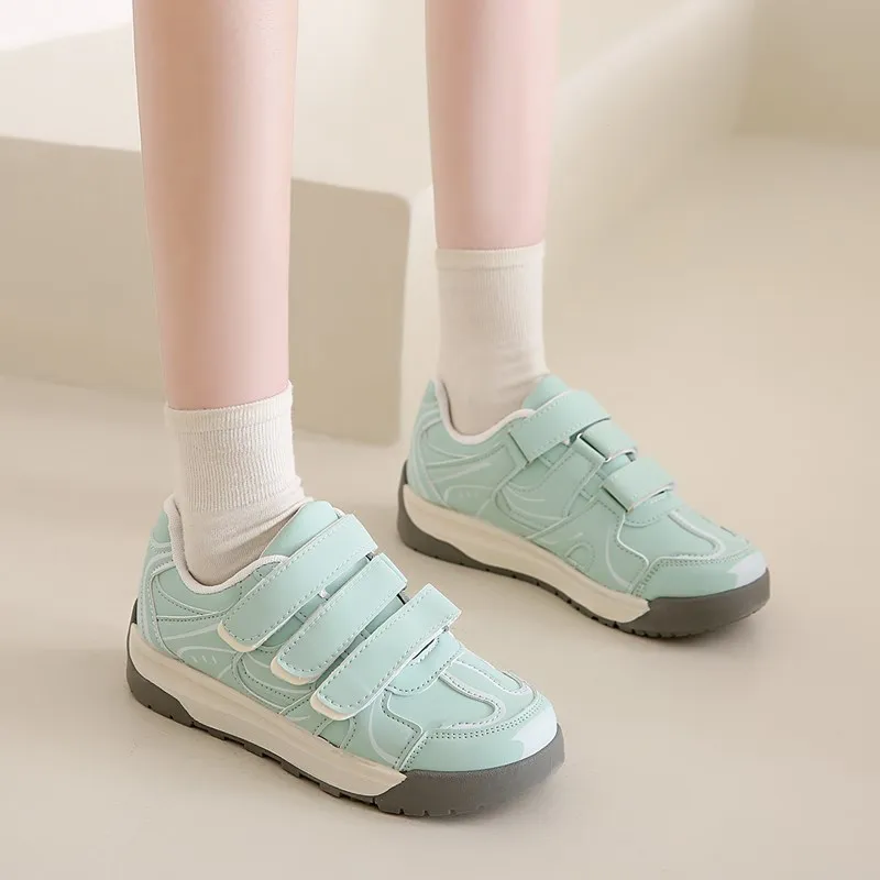 SUPEREDGE Cushioning, Abrasion Resistant, Slip Resistant Low Top Casual Shoes Women's-8