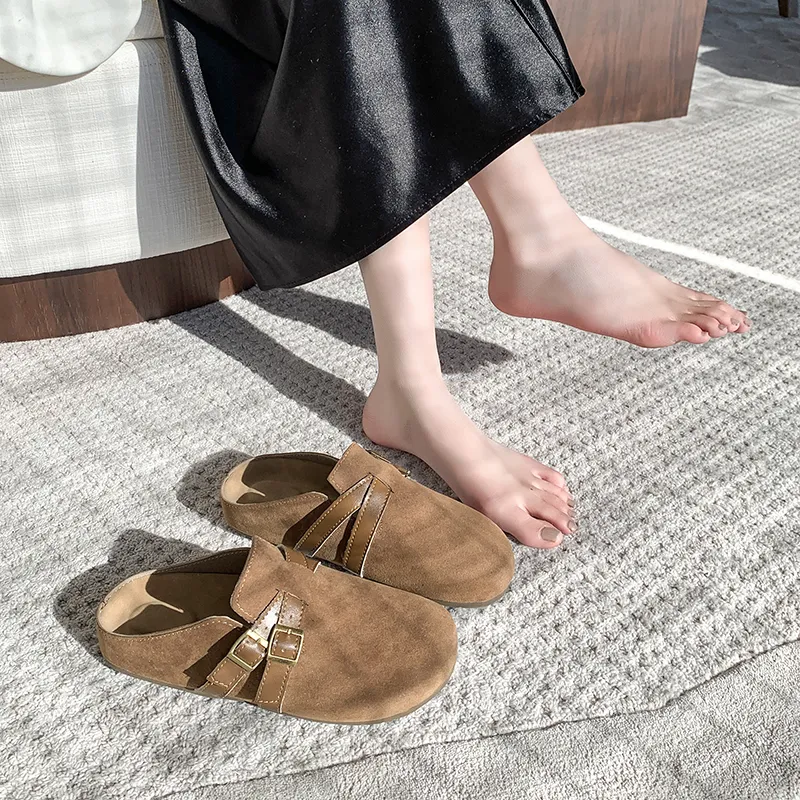 SUPEREDGE Quiet, Odor Resistant, Slip Resistant Closed Toe Slippers Women's-1