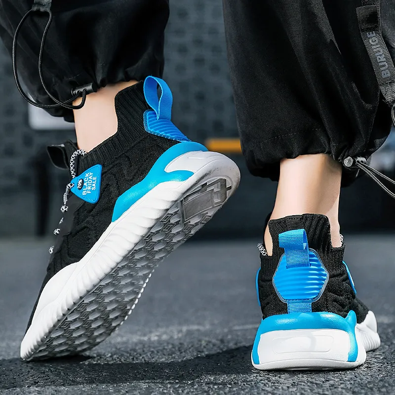 SUPEREDGE Breathable Lightweight Rebound Low Top Casual Shoes Men's-9