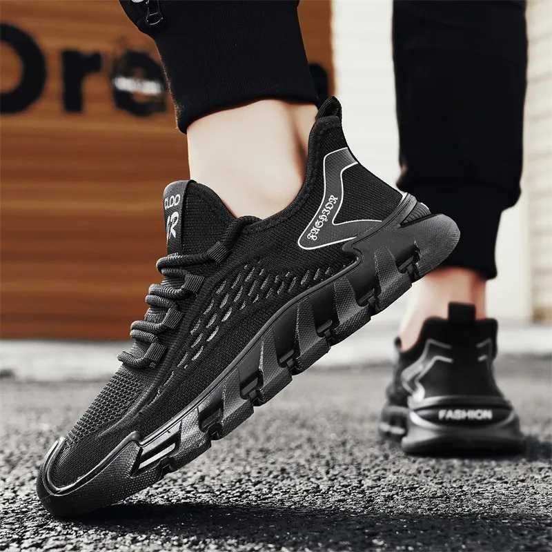 SUPEREDGE Breathable Lightweight Rebound Low Top Casual Shoes Men's-9