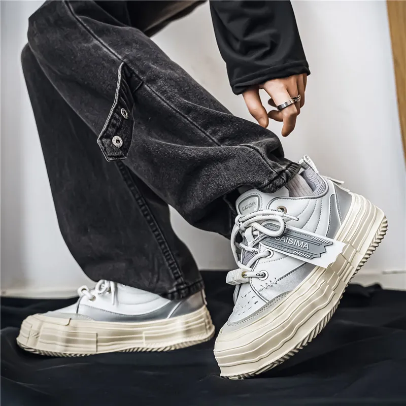 SUPEREDGE Coverage Slip Resistant And Abrasion Resistant Low Top Skateboard Shoes Men's-14