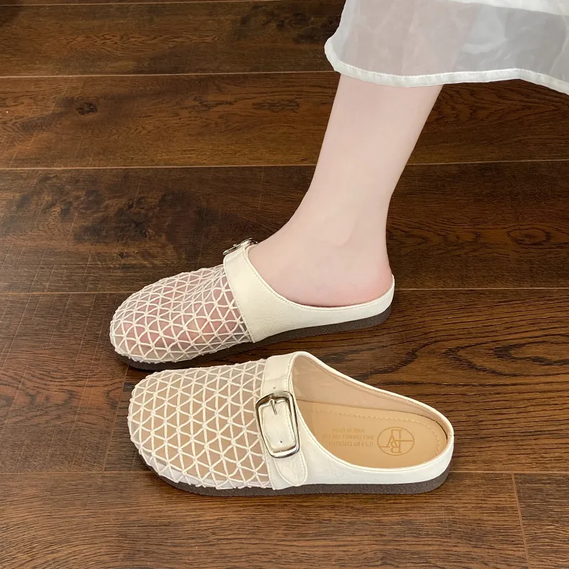 SUPEREDGE Odor Resistant Slip Resistant Closed Toe Slippers Women's-2