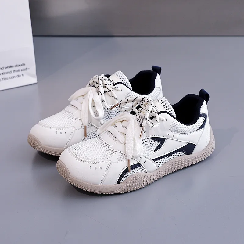 SUPEREDGE Breathable Lightweight Rebound Low Top Casual Shoes Women's-1