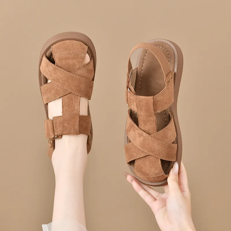 SUPEREDGE Roman Sandals 2.5cm Women's-8