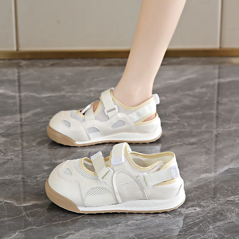 SUPEREDGE Anti Slip Wear Resistant Low Top Casual Shoes Women's-8