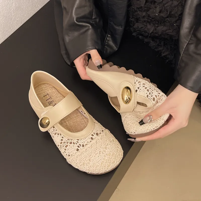 SUPEREDGE Breathable Lightweight Rebound Low Top Casual Shoes Women's-6