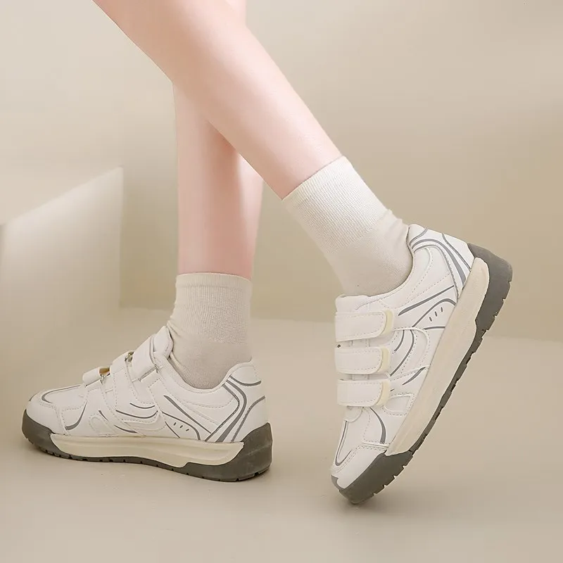 SUPEREDGE Cushioning, Abrasion Resistant, Slip Resistant Low Top Casual Shoes Women's-4