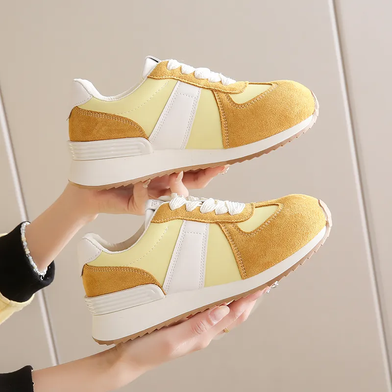 SUPEREDGE Shock Absorbers With Abrasion Resistant And Slip Resistant Properties Low Top Casual Shoes Women's-7