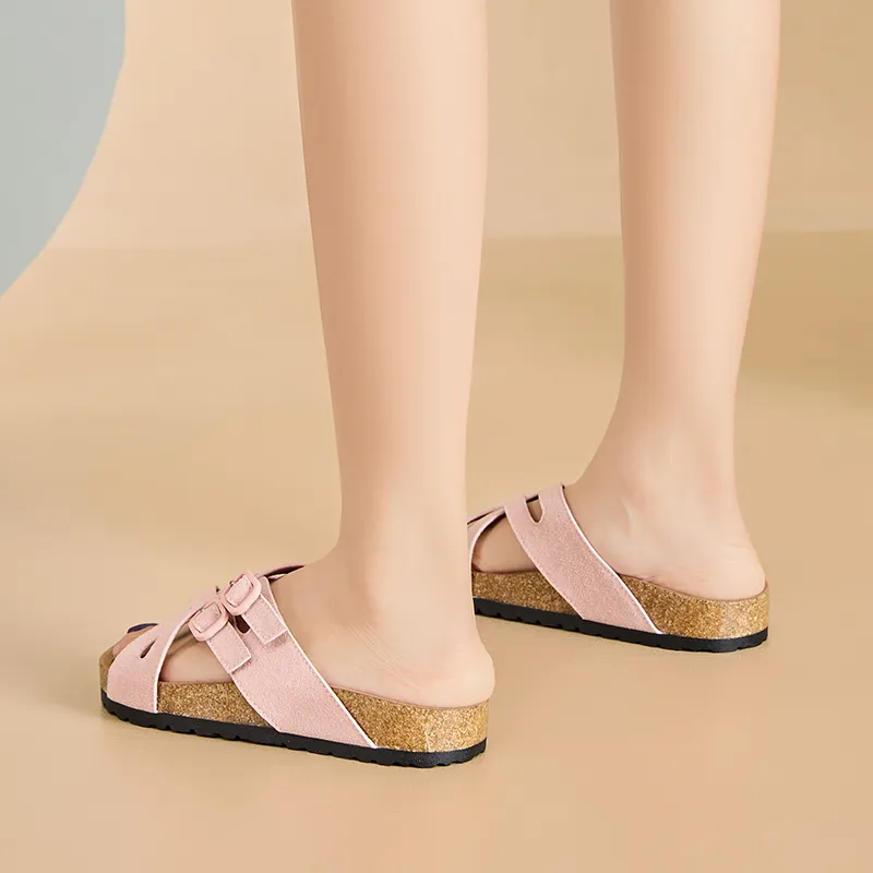 SUPEREDGE Quiet, Slip Resistant, Odor Resistant Slide Slippers Women's-9