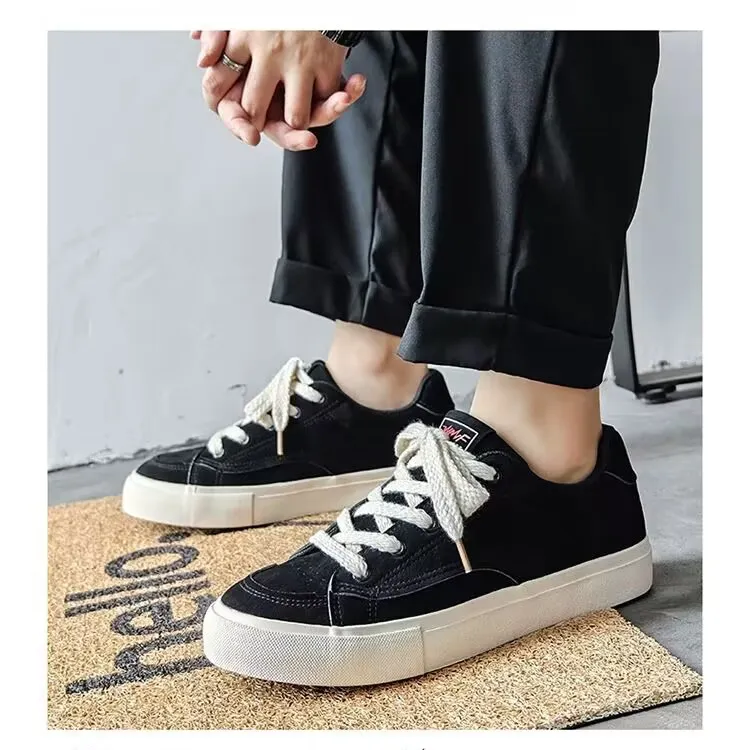 SUPEREDGE Breathable Lightweight Rebound Low Top Casual Shoes Men's-3