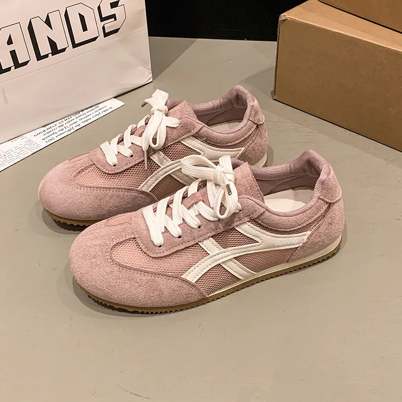 SUPEREDGE Breathable Lightweight Rebound Low Top Casual Shoes Women's-6